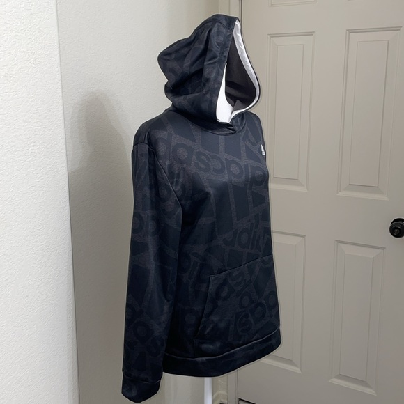 Adidas hoodie - boys size XL - Picture 2 of 10